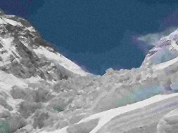 Im Khumbu-Eisfall