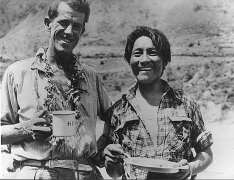 Edmund Hillary and Tensing Norgay 1953
